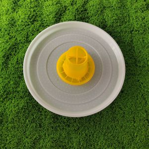 Buy cheap Circular Poultry Feeding Tray Convenient to Operate and Clean from wholesalers