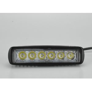 Buy cheap Rectangular Off Road LED Pods Housing Material 6063 Aluminum Alloy from wholesalers
