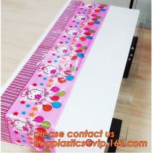 100% BIODEGRADABLE Cold-resistant wholesale custom disposable plastic table