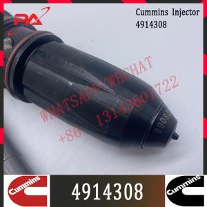 Buy cheap Fuel Cum-mins In Stock NT855 Common Rail Injector 4914308 3032392 4914325 from wholesalers
