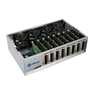 Buy cheap Eth Crypto Mining Rack Rtx Gtx 8Gpu Mining Rig Graphics Card from wholesalers