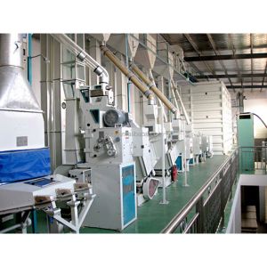 Buy cheap 100 Tons/Day Complete Rice Milling Plant Machine MCHJ100-5 with Long Service Life from wholesalers