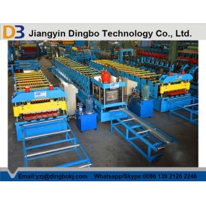 CE Certificated 380V CZ Purlin Roll Forming Machine With PCL Control System