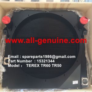 Buy cheap 15321344 RADIATOR TEREX NHL SANY TR35A 3303 3305 3307 TR50 TR60 TR100 NTE240 NTE260 MT3600 MT3700 MT4400AC from wholesalers