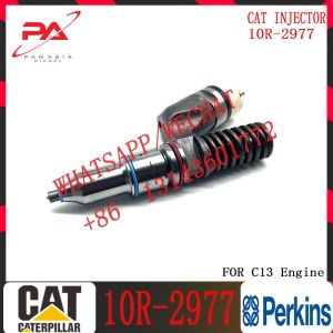 Diesel engine fuel injector 10R-3147 10R-2977 excavator C11 C13 diesel engine