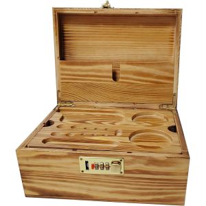Buy cheap Premium Large Acacia Storage Box - Quit Smoking Boxes from wholesalers