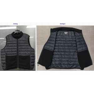 Buy cheap Autumn Winter Mens Black Padded Gilet Puffer Body Warmer product