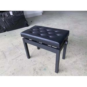 Buy cheap Wholesale Meltal black color piano bench,key board bench ,digital piano bench for sell Single piano stool Electronic pia from wholesalers