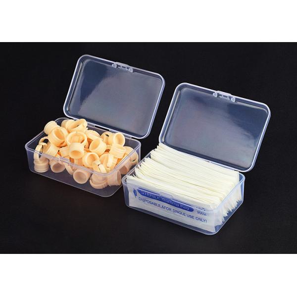 Quality Plastic Clear Permanent Makeup Tattoo Storage Box for sale
