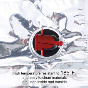 Buy cheap Easy To Carry 1l 3l 5l 10l Wine Bags Packaging Bib Bag In Box With Spout BIB Box Bag, Bag In Box, Cold Coffee Pouch from wholesalers