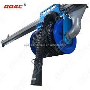 Buy cheap AA4C car exhaust extracting system auto vehicle exhaust manual sliding tumbler hose reel  control manually from wholesalers