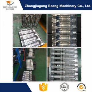 Stable Temperature Heating Bottle Blow Molding Machine With Stretching System