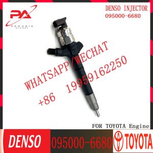 Buy cheap injector nozzle 23670-0R130 23670-09230 injector for Toyota 1AD-FTV 2AD-FTV common rail injector 095000-7320 095000-6680 from wholesalers