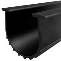 China Custom Shutter Roller Door Bottom Seals Garage Door Threshold Weather Seal Strip for sale