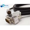 Lemo 8pin to DB9 Custom Power Cables Lemo FGG.1B.308 male cable for topcon total station for sale