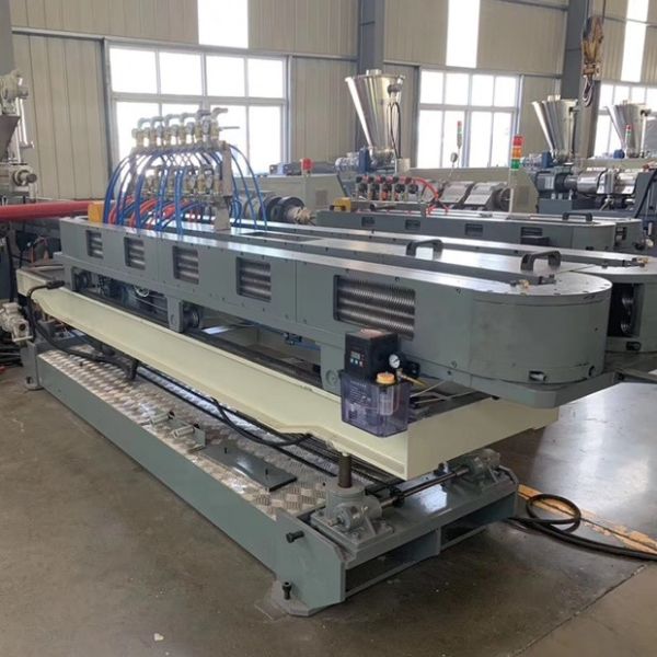 Precision Plastic Single Wall Corrugated Pipe Machine for Small Diameter Tubes