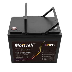 Buy cheap Long Cycle Span 12V 1280Wh Lifepo4 Battery With 200A Continuous Current For Power Components from wholesalers