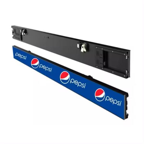 Buy cheap 24V Supermarket Electronic Shelf Led Display Screen 480x60mm OEM from wholesalers