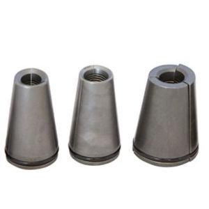 Buy cheap High Tensile Strength Wedge Components For Post Tensioning Systems from wholesalers