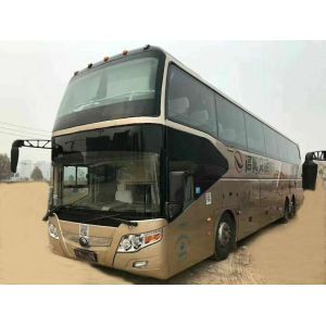 Buy cheap Year 2013 Wechai 400 Used YUTONG Buses Electronic Door With 67 Seats from wholesalers
