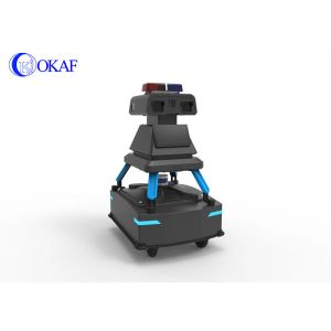 Buy cheap Remotely Control Autonomous Intelligent Robot Security Inspection Patrol Robot Image Recognition Inspection Robot from wholesalers