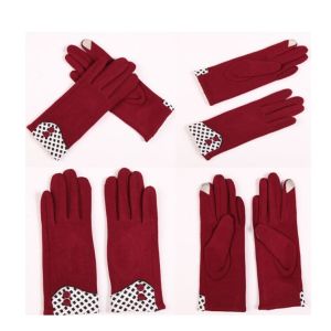 Buy cheap Lady  dress gloves, touching effect, classic style from wholesalers