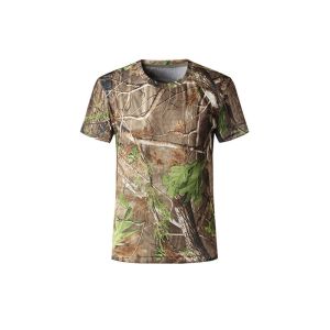 Buy cheap All Over Sublimation Printing T Shirts ,Camouflage Design Quick Dry Mens T Shirts from wholesalers