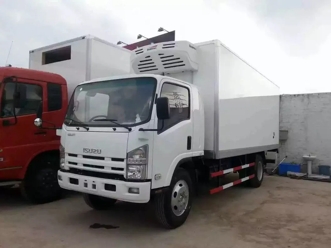 High-Quality CKD Refrigerated Truck Body for Global Distribution