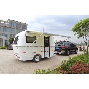 Buy cheap Lightweight Camper Caravan Trailers With AlKo Coupling System from wholesalers