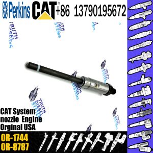 Buy cheap Diesel Fuel Injector Nozzle 4W7017 0R-1744 0R-3421 For Caterpillar 3406B 3406C 3408C 3408 3408B HT400 Engine from wholesalers
