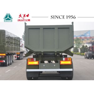 Buy cheap Durable Heavy Duty Tipper Trailer U Shape 40 Ton Payload With Long Lifespan from wholesalers