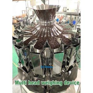 40 Bag / Min Multihead Weighing 5g Sugar Packaging Machine