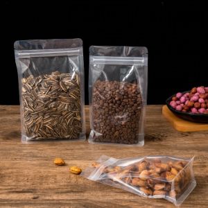 Buy cheap Plastic Zip Lock 800g Flat Bottom Gusset Bags from wholesalers