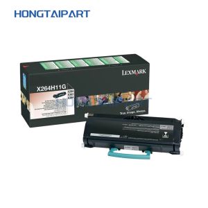 Buy cheap X264h11G 0X264H11G Genuine Toner Cartridge For Lexmark X264dn X360 X363dn X364dn X364dw Printer Parts Black 9K product