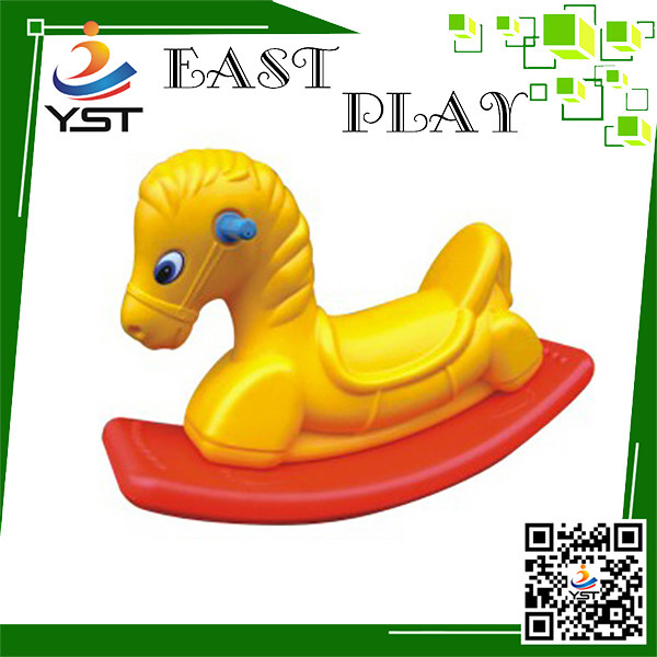 Buy cheap Anti UV Plastic Rocking Horse Improve Intelligence For 3 - 8 Years Old Kids from wholesalers