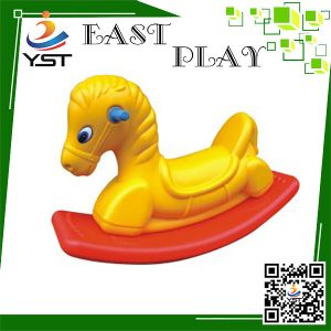 Buy cheap Anti UV Plastic Rocking Horse Improve Intelligence For 3 - 8 Years Old Kids from wholesalers