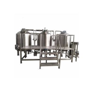 Buy cheap Industrial Brewing Equipment 2500L Large Capacity CE Certification For Home / Pub from wholesalers