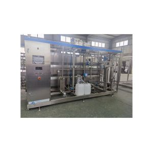 Farms PLC 1000L/H to 10000L/H Small Particles Drinks Aseptic Tubular Sterilizer