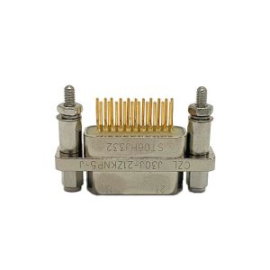 J30J Series 9-Pin Connector 250V 500mm Wire Length