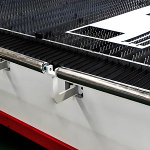 Buy cheap High Precision Co2 Laser Cutting Machine China Sheet Steel Metal CNC Automatic Cypcut Control System Supports AI BMP PLT Graphic from wholesalers