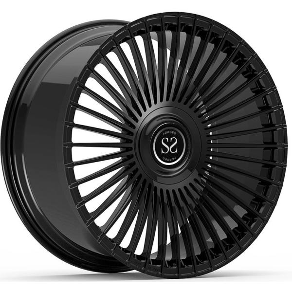 Buy cheap 20x9 Gloss Black Custom Forged Rims for LAND ROVER RANGE ROVER from wholesalers