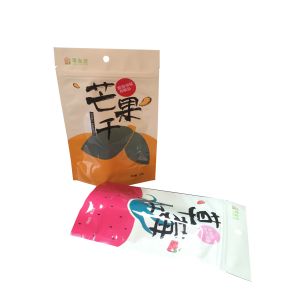 Buy cheap Minfly digital printing Custom logo zip lock frosted child smell proof Stand up pouch mylar zipper Bags food packaging bag from wholesalers