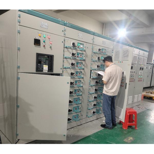 Quality Modular LV Switchgear Cabinet Panel IP55 IP65 For Energy Management Electrical Control Systems for sale