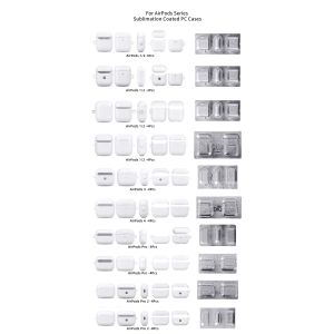 Buy cheap Personalized Sublimation Blank Airpod Case For Earphone Protective Cover from wholesalers