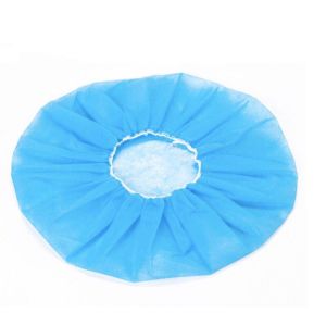 Buy cheap Nonwoven Disposable Bouffant Caps Environmental Friendly For Beauty Industry from wholesalers