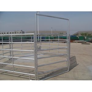 Buy cheap 30x60mm Galvanized Cattle Fence Panels Heavy Duty / Horse Yard Panel from wholesalers