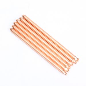 Buy cheap Heat Resistant Plastic Injection Mold Parts HKH Heat Sink Pipe from wholesalers