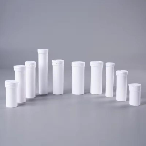 2024 Pp Packing Multivitamin Effervescent Tablet Tube Empty Customization Top
