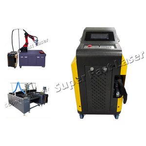 300W Pulse Fiber Laser Die Casting Mold Cleaning Equipment AC220V