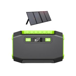 Outdoor Portable Lithium Battery Power Station 200W MPPT Controller Type